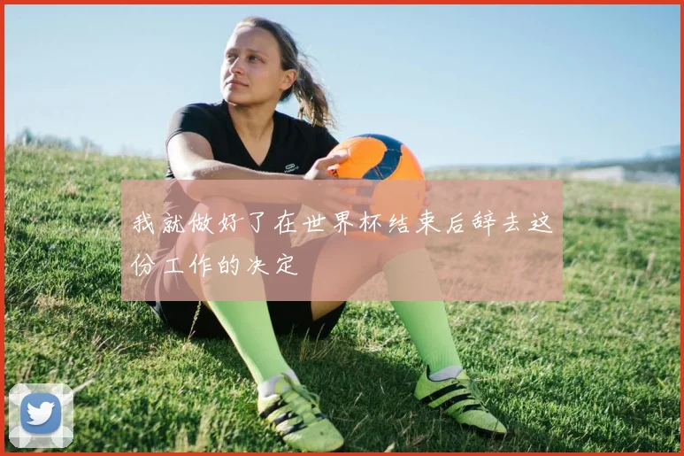 必赢官网登录网址 - 我就做好了在世界杯结束后辞去这份工作的决定