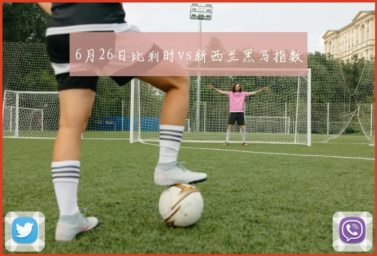 6月26日比利时vs新西兰黑马指数