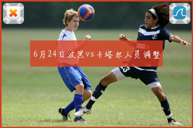 6月24日波黑vs卡塔尔人员调整