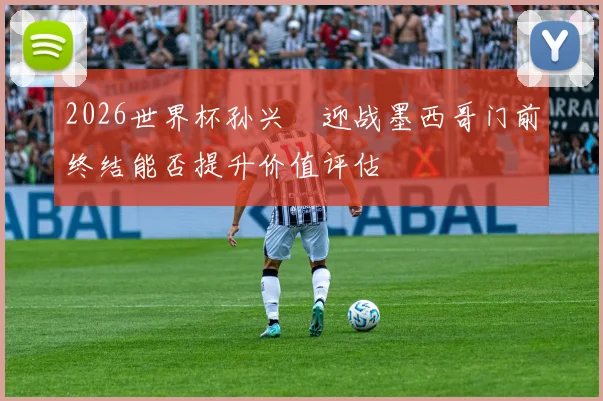 2026世界杯孙兴慜迎战墨西哥门前终结能否提升价值评估