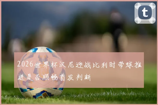 2026世界杯汉尼迎战比利时带球推进是否顺畅首发判断
